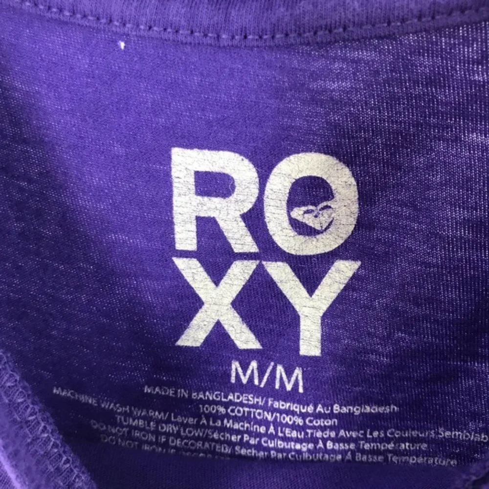 Roxy Tee sz Med - Picture 4 of 5
